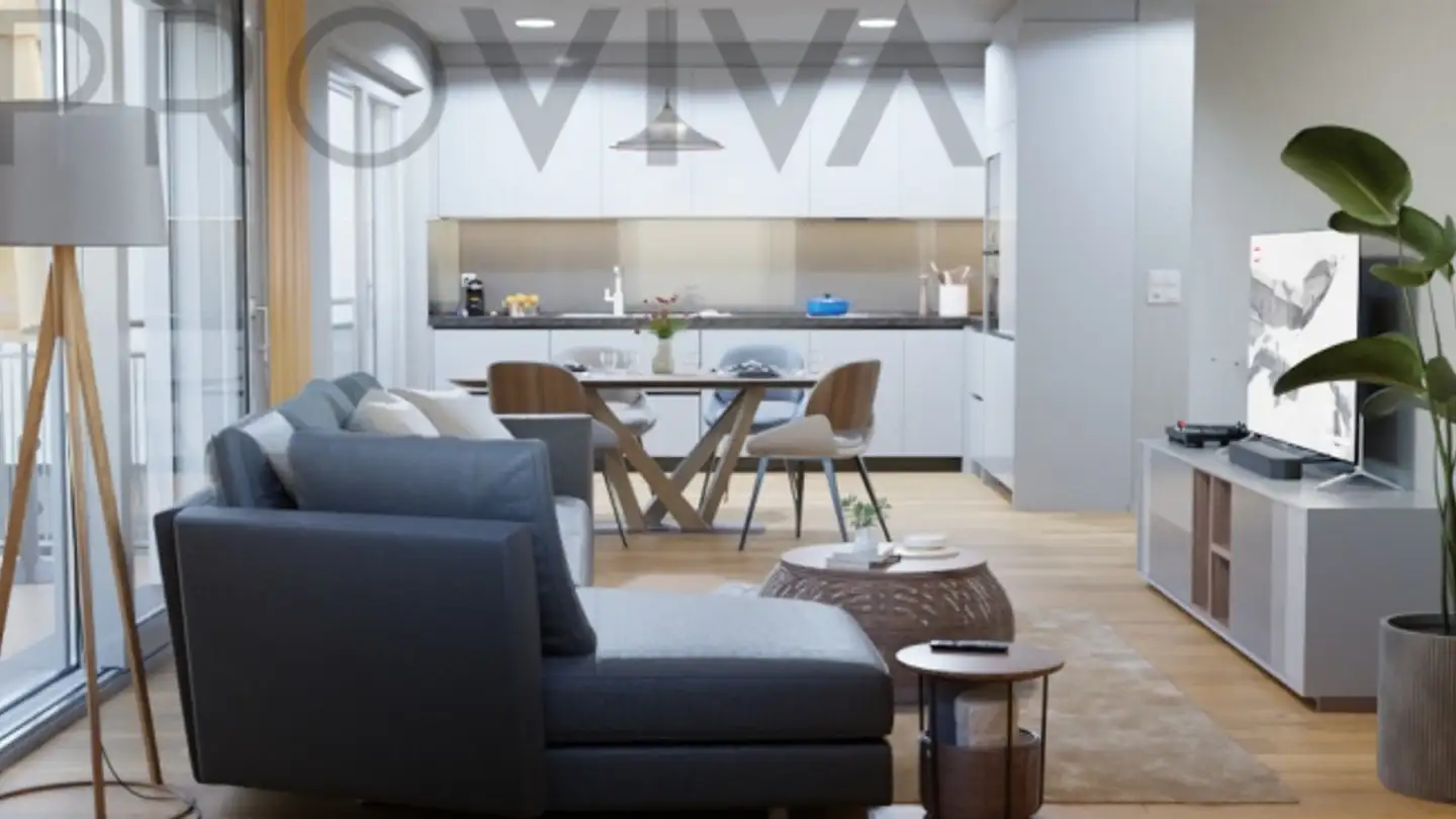 Attico in vendita - Mondstrasse, 3930 Visp - Photo 2