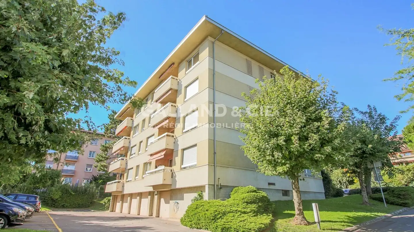 Wohnung mieten - Chemin De Somais 17, 1009 Pully