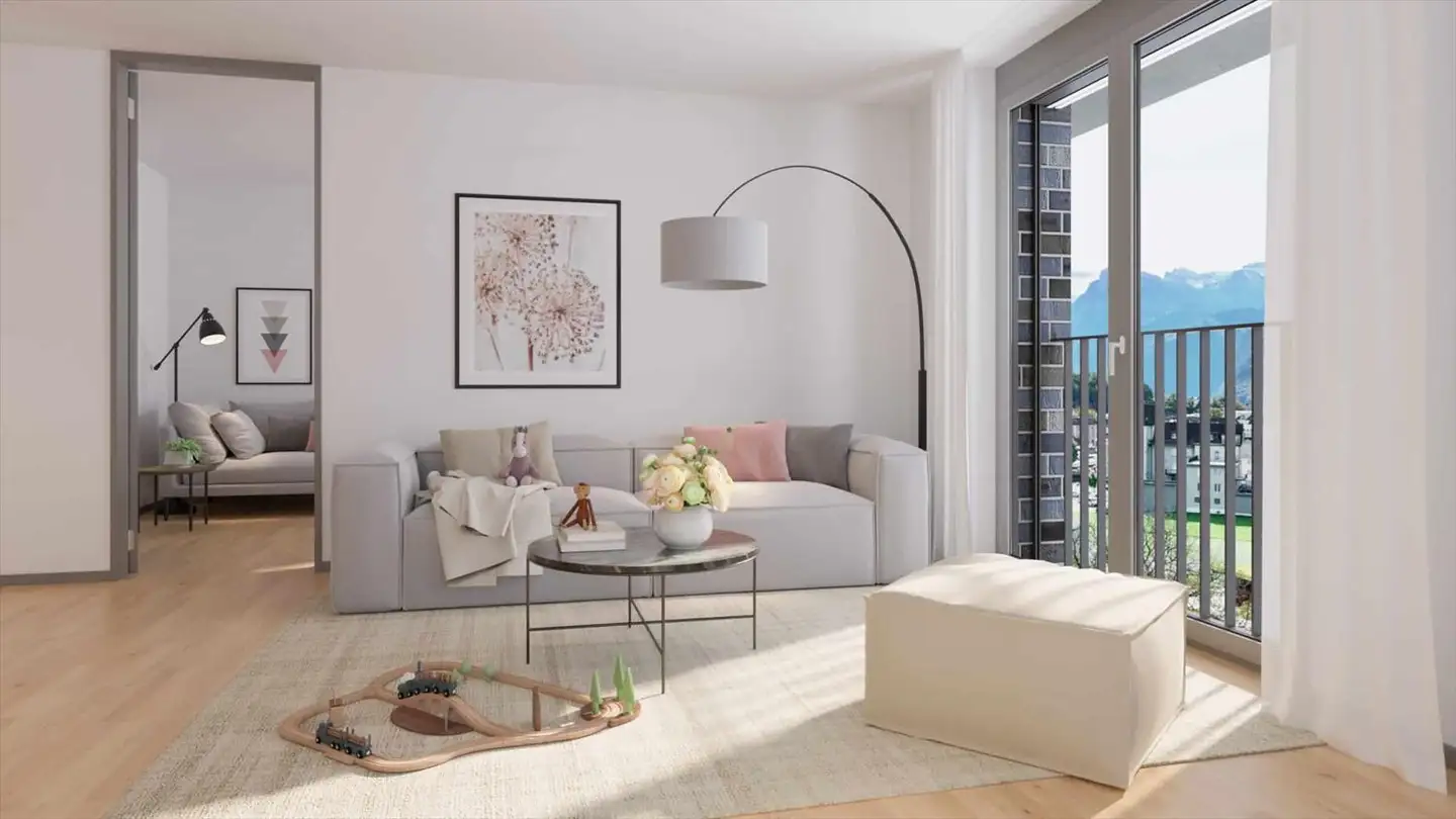 Wohnung mieten - Rosalia-Allee 1, 6440 Brunnen - Foto 2