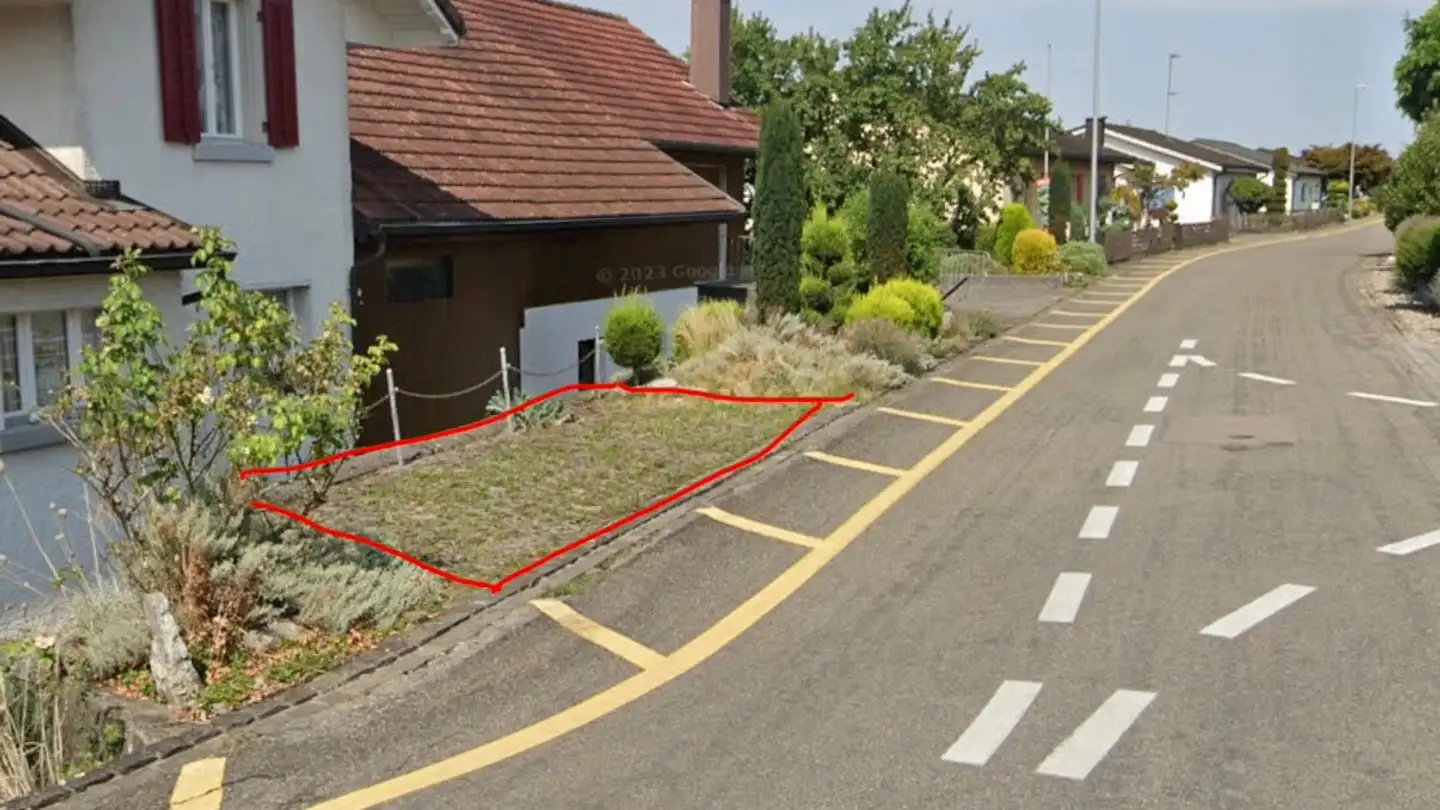 Parcheggio esterno in affitto - Sandackerstrasse 13, 5622 Waltenschwil