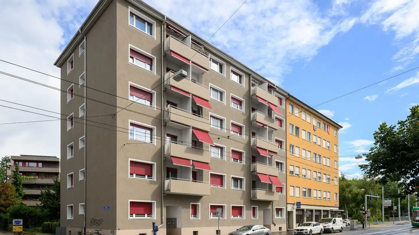 Appartamento in affitto - Kleinhüningeranlage 4, 4057 Basel