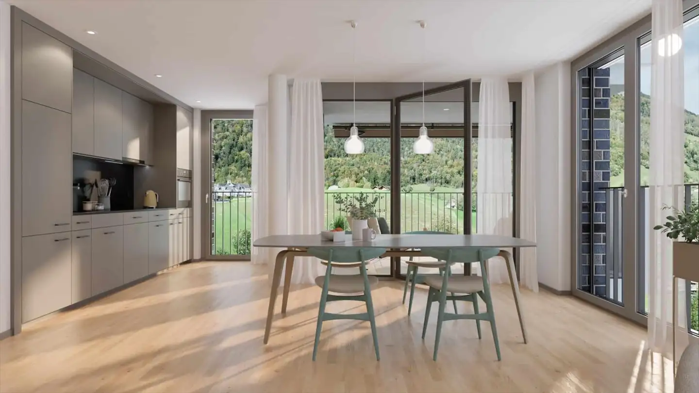 Wohnung mieten - Rosalia-Allee 1, 6440 Brunnen - Foto 4