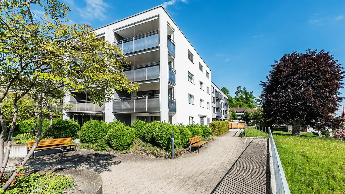 Wohnung mieten - Kreuzrain 3a, 9606 Bütschwil