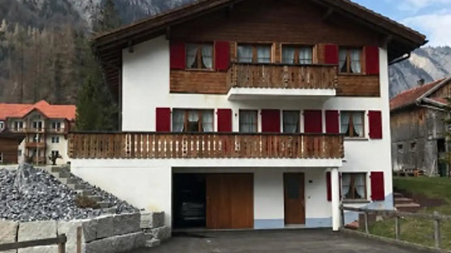 Einfamilienhaus mieten - Calfeisenstrasse 7, 7315 Vättis