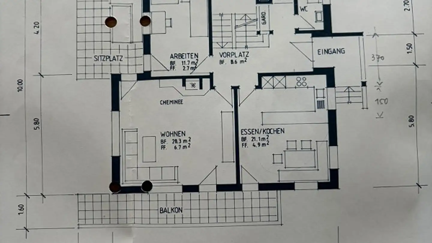 Einfamilienhaus mieten - Calfeisenstrasse 7, 7315 Vättis - Foto 3