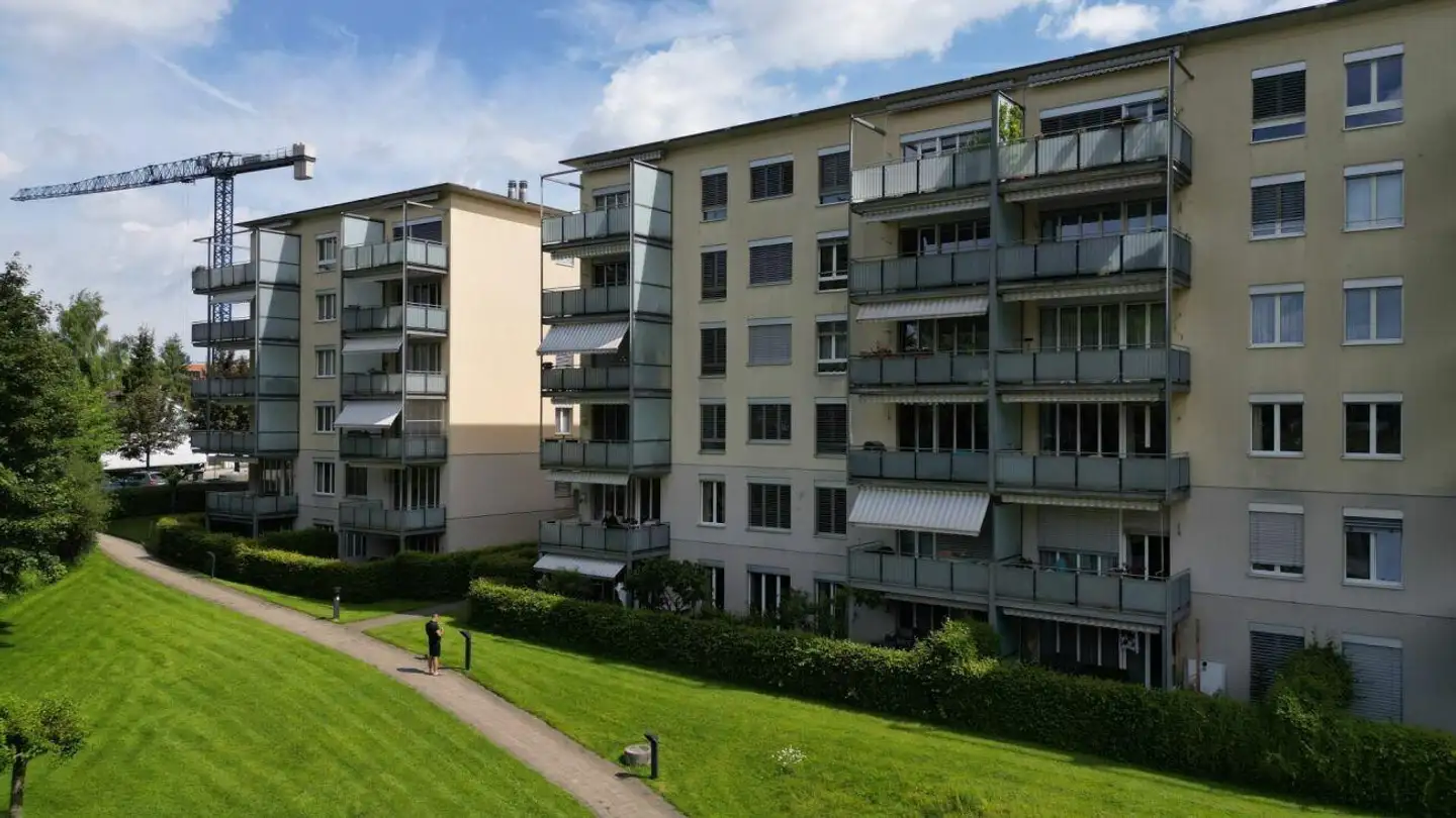 Wohnung mieten - Burgstrasse 91a, 9000 St. Gallen