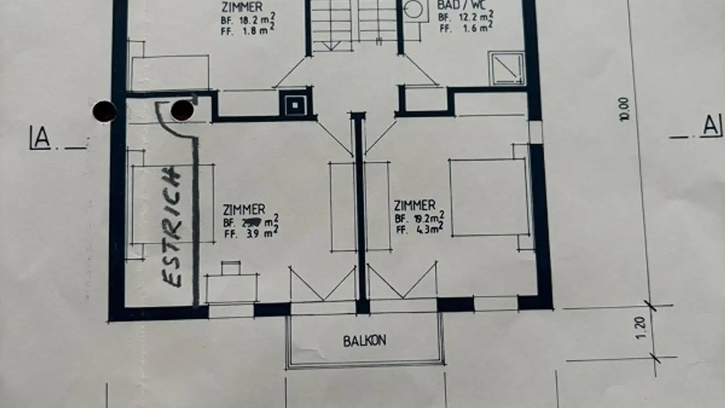 Einfamilienhaus mieten - Calfeisenstrasse 7, 7315 Vättis - Foto 4