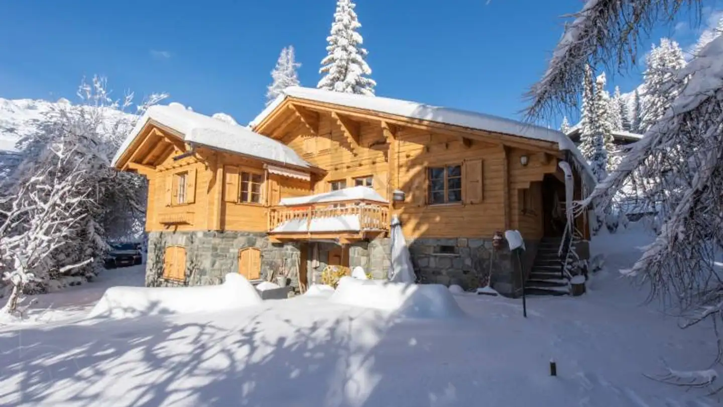 Einfamilienhaus kaufen - 1936 Verbier