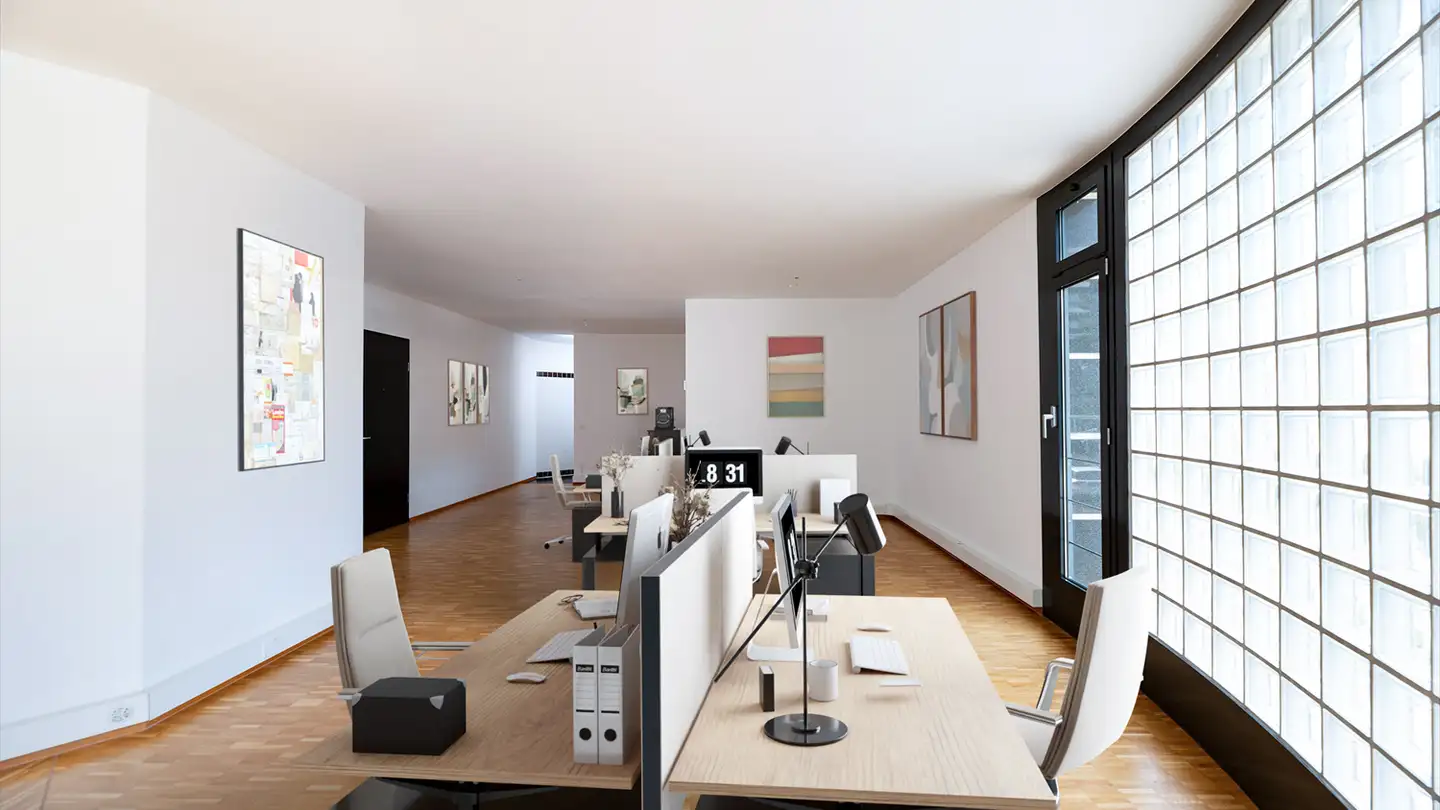 Office space for rent - Via Al Fiume 8, 6962 Viganello