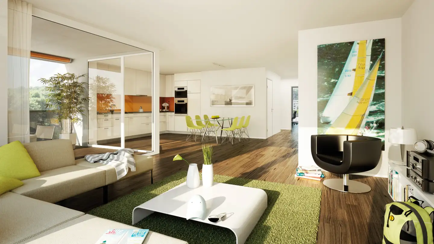 Appartamento in affitto - Route des Falaises 68, 2000 Neuchâtel - Foto 2