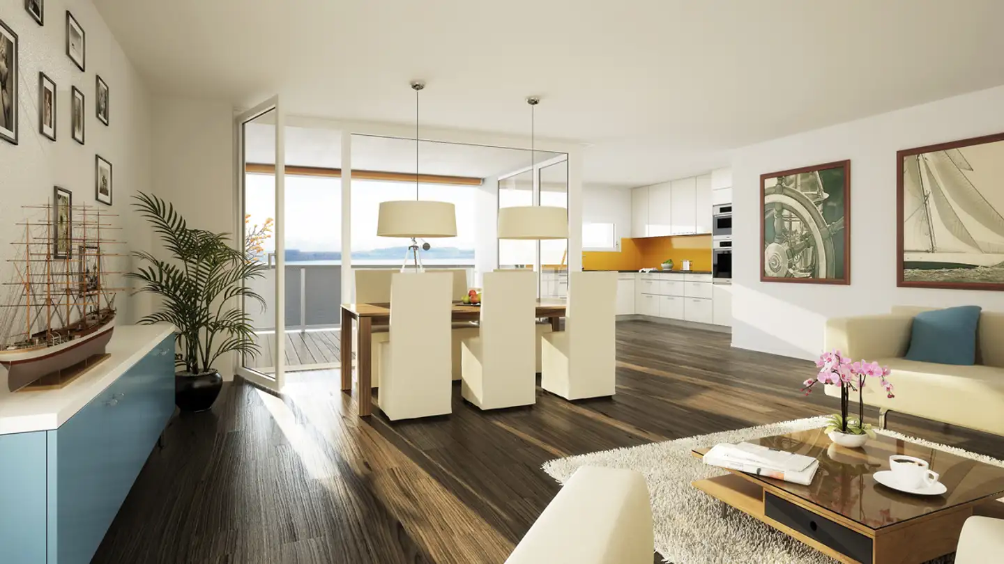 Appartamento in affitto - Route des Falaises 68, 2000 Neuchâtel - Foto 3