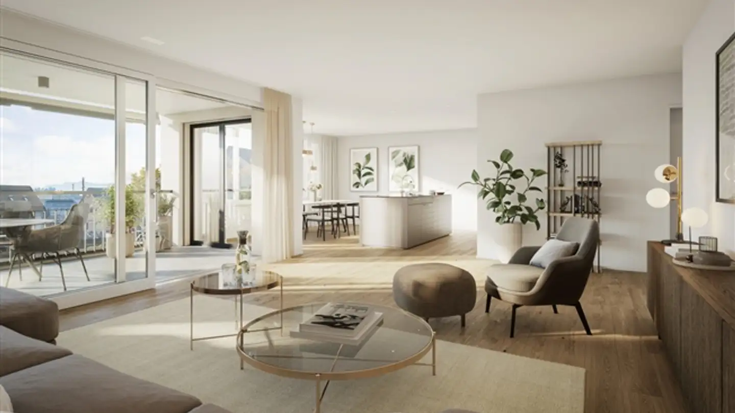 Apartment for sale - Bergstrasse 13, 8910 Affoltern am Albis