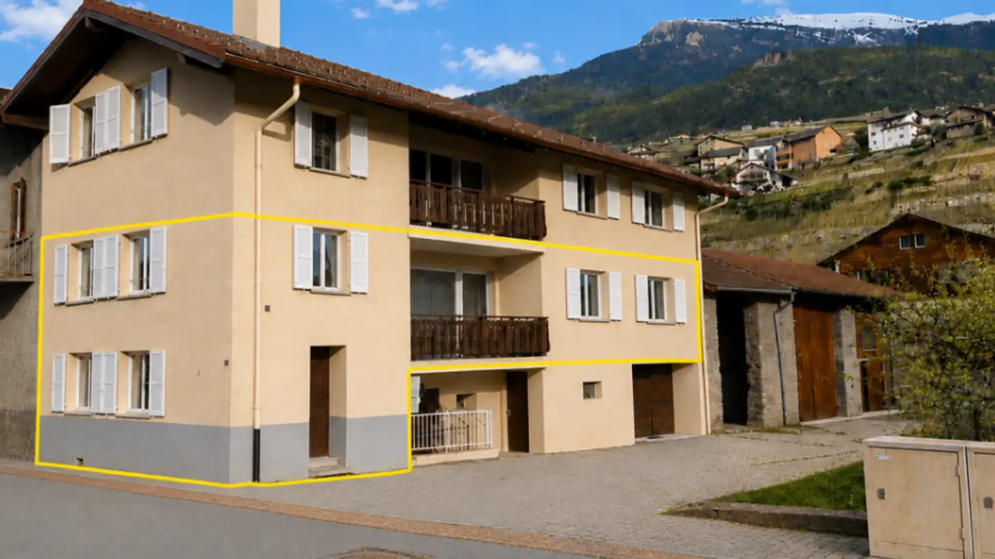 Appartement à vendre - Rue Centrale 25, 1964 Conthey