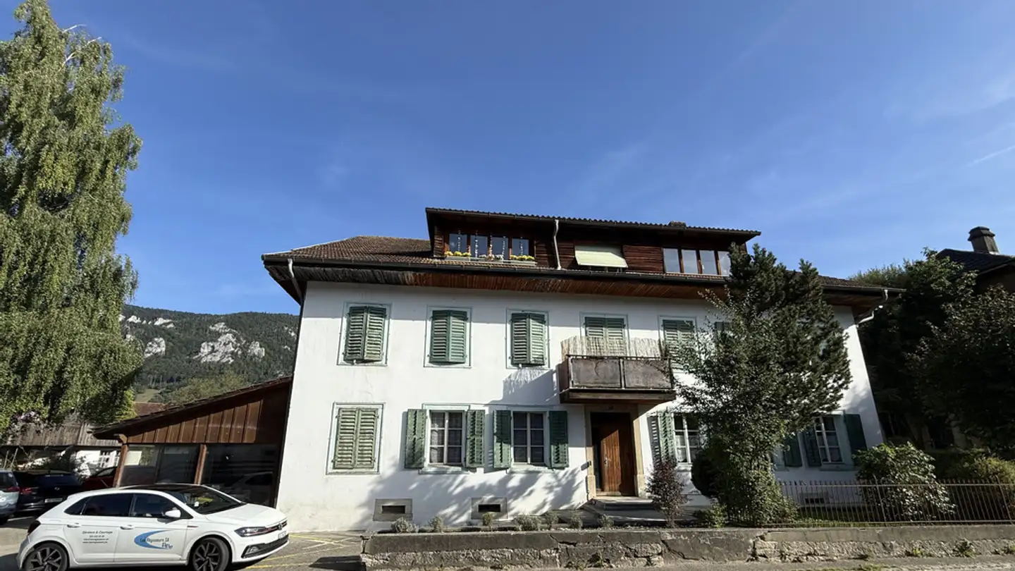 Apartment for rent - Grand-Rue, 2746 Crémines