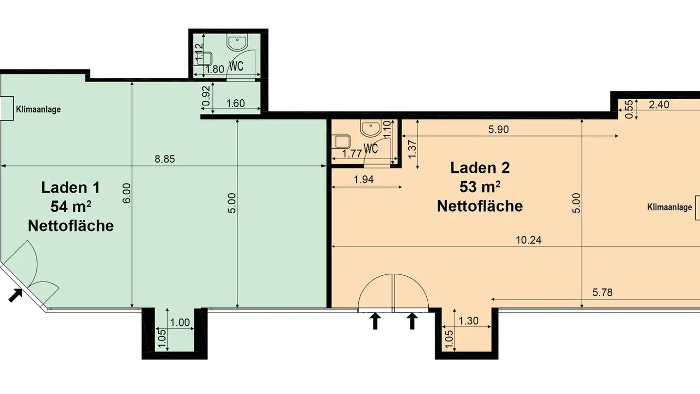 Negozio in vendita - 6300 Zug - Foto 4