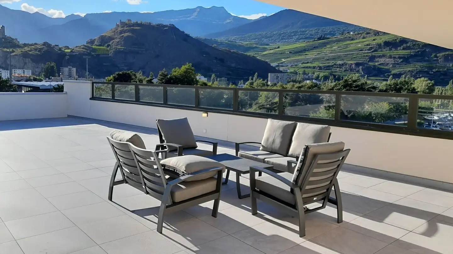 Apartment for rent - Route De Préjeux 45, 1950 Sion - Photo 2