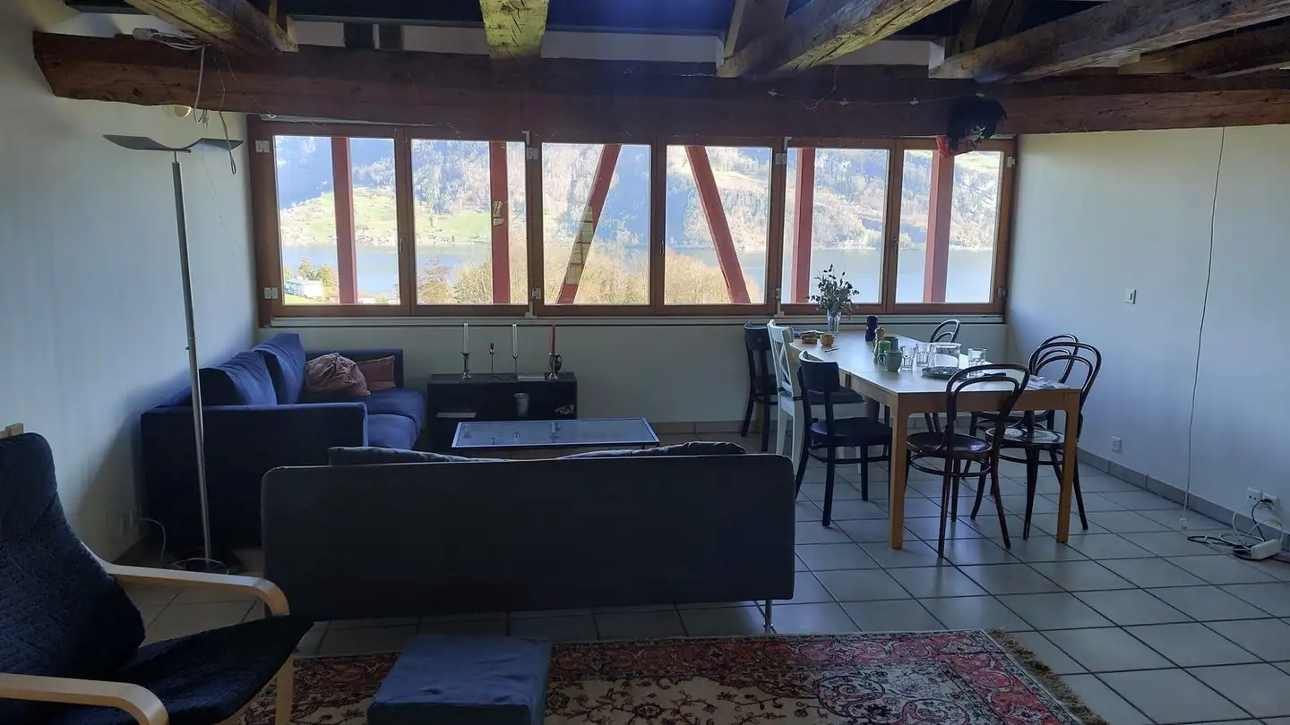 Chambre à louer - Bergstrasse 1, 6047 Kastanienbaum