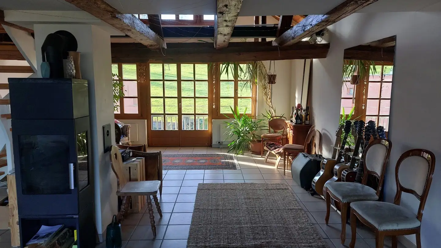 Chambre à louer - Bergstrasse 1, 6047 Kastanienbaum - Photo 2