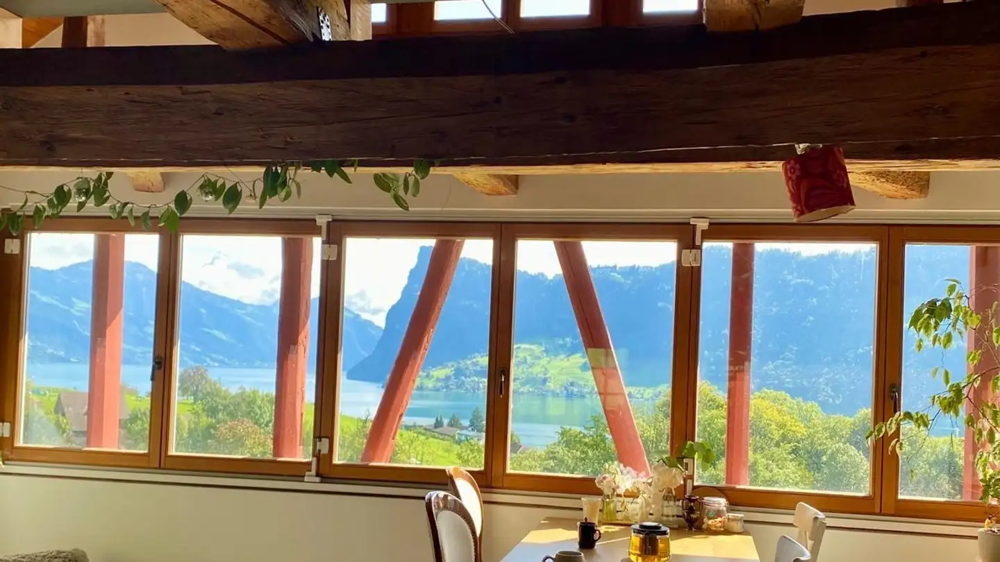 Chambre à louer - Bergstrasse 1, 6047 Kastanienbaum - Photo 3