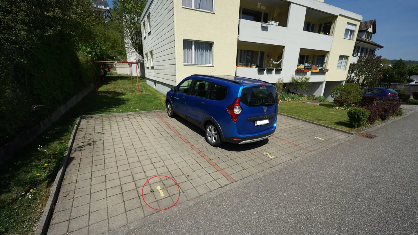 Parkplatz im Freien mieten - Mätteliweg 1, 4632 Trimbach - Foto 2
