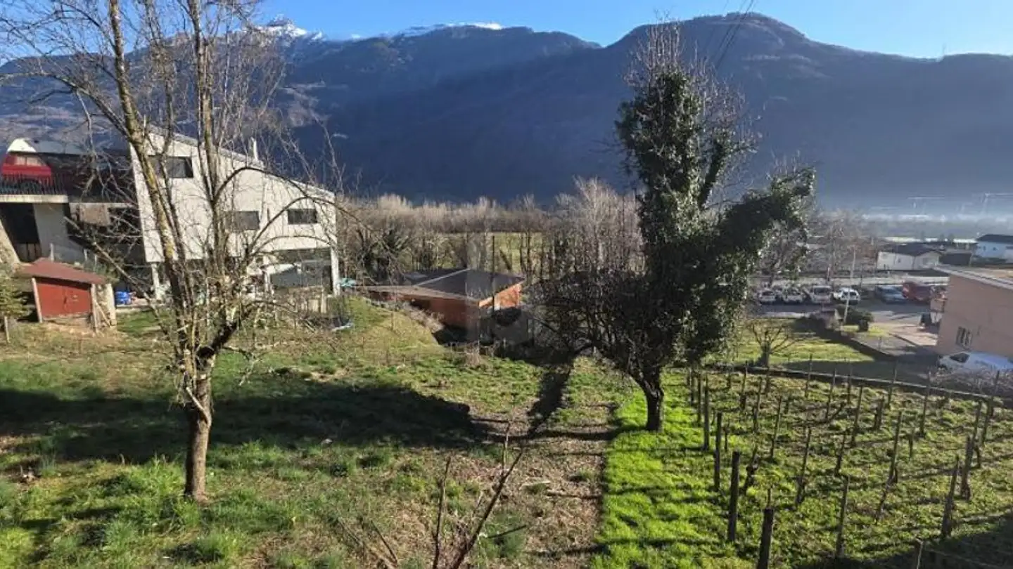 Constructible plot for sale - 6525 Gnosca - Photo 2