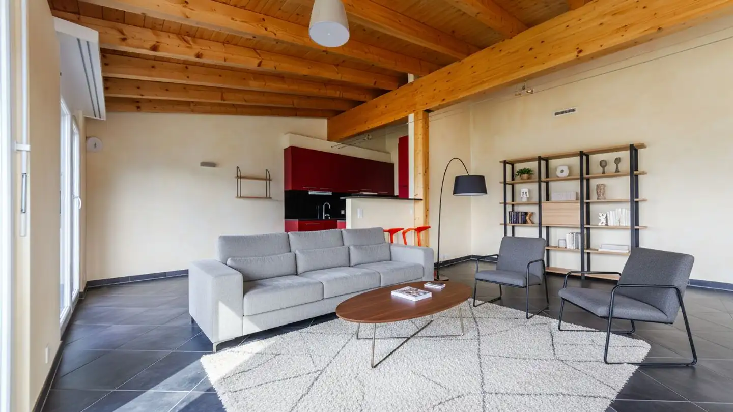 Furnished apartment for rent - Route Du Sanetsch 29, 1965 Savièse