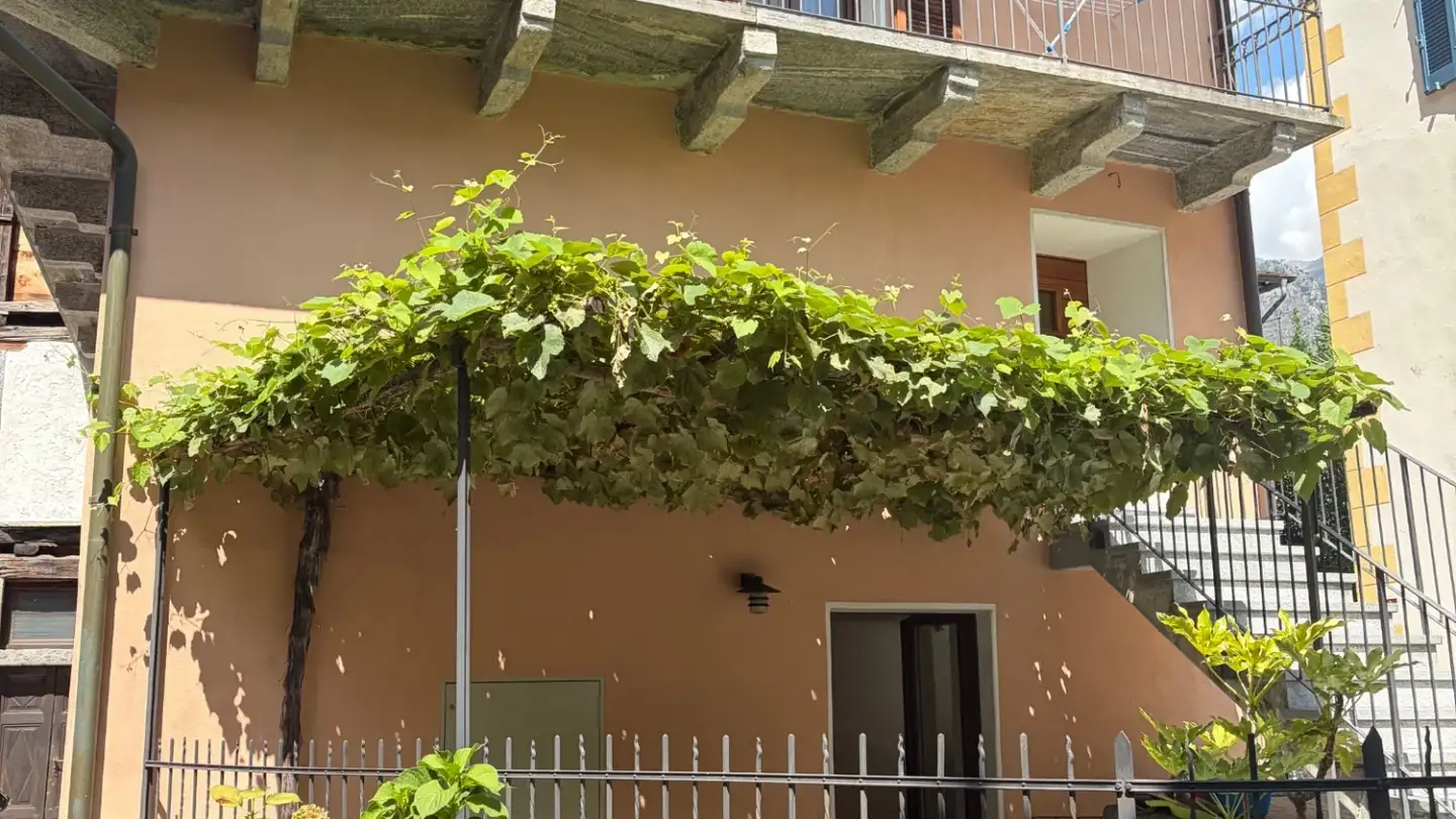 Apartment for rent - La Stráda Piazzéta 12, 6677 Moghegno