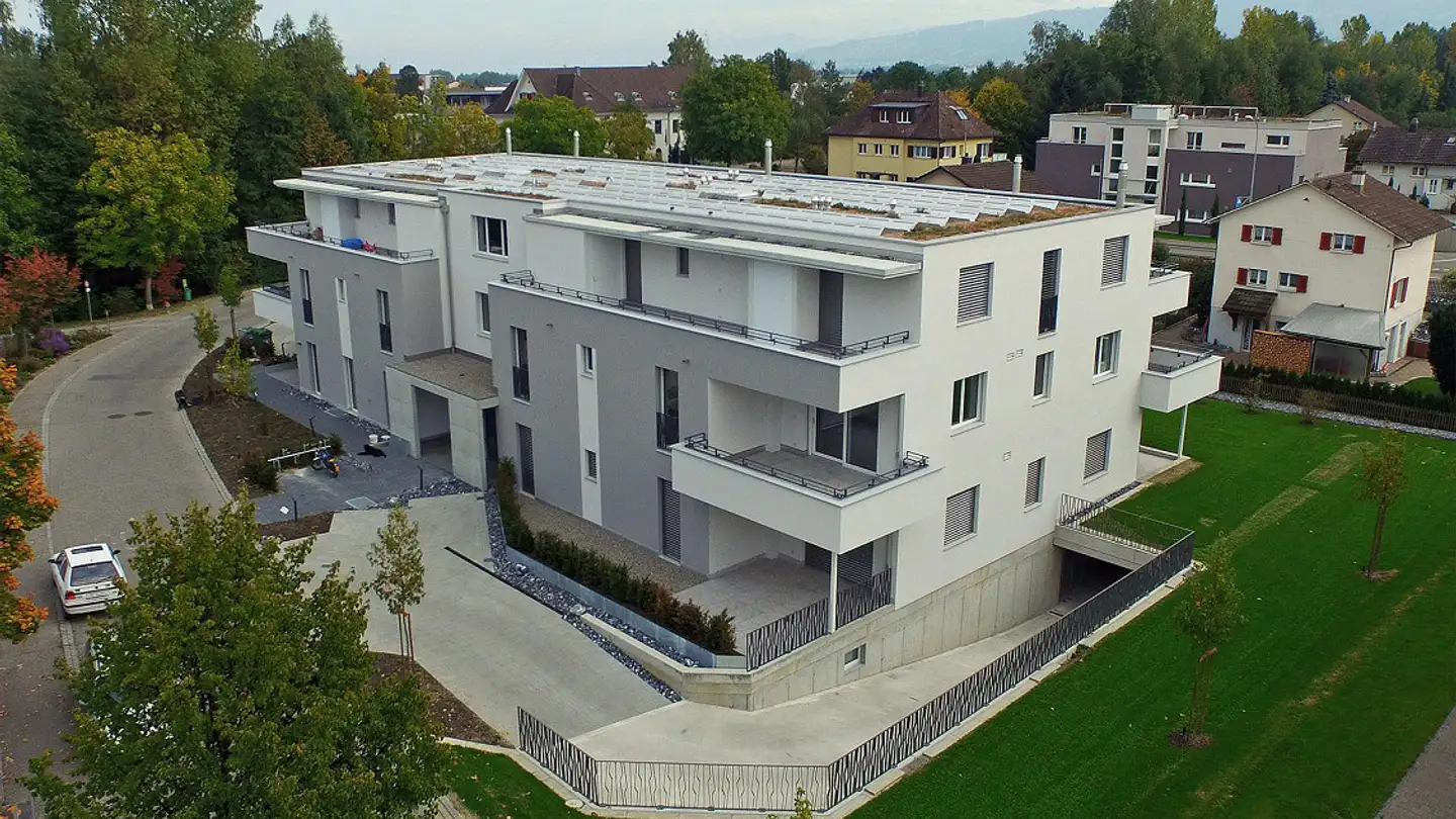 Tiefgaragenstellplatz mieten - Frohheimstrasse 3, 9325 Roggwil TG