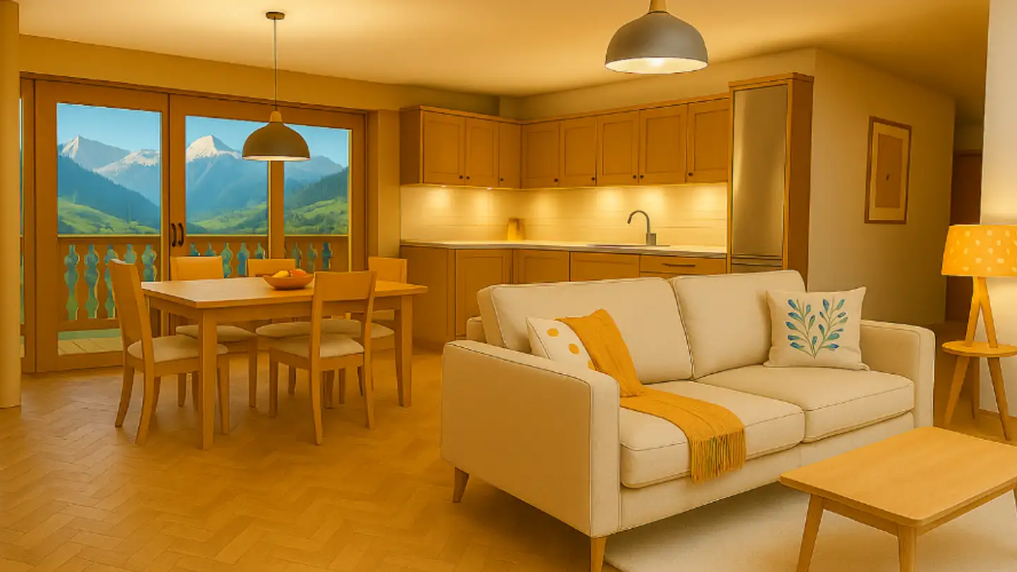 Apartment for sale - 1660 Château-d'Oex - Photo 4