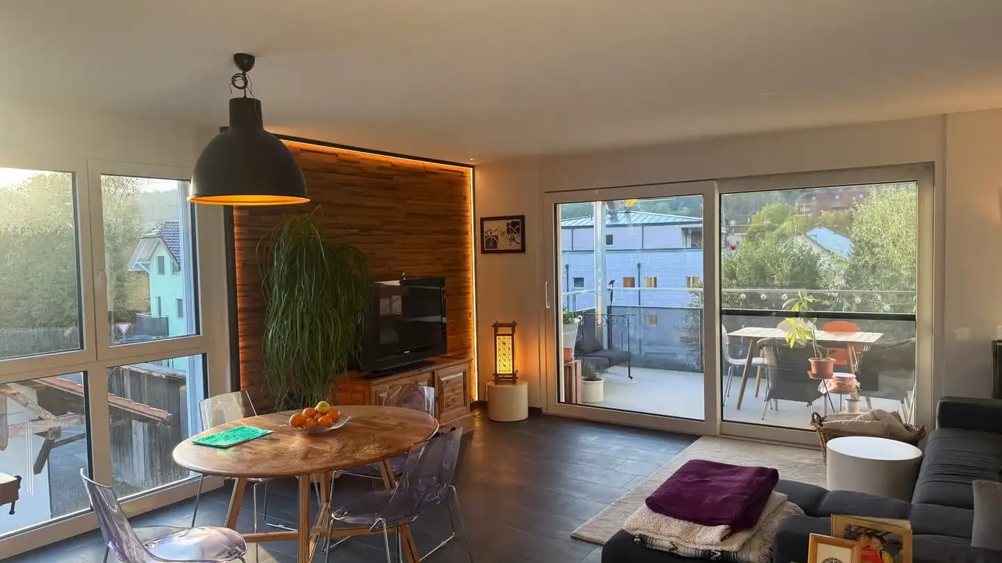 Wohnung mieten - Vers Le Pont 8, 1796 Courgevaux