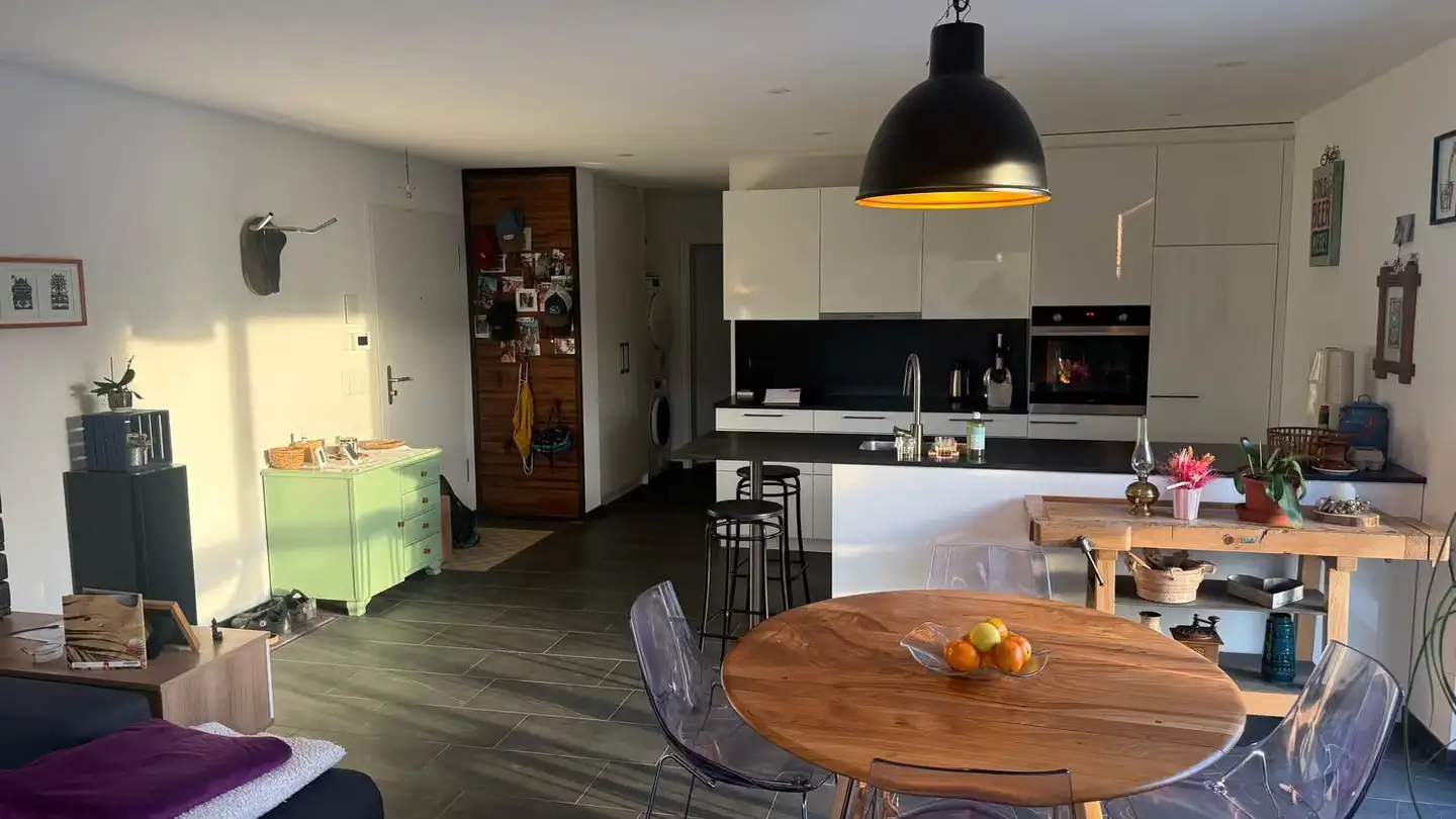 Wohnung mieten - Vers Le Pont 8, 1796 Courgevaux - Foto 2