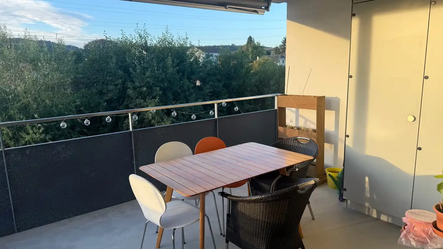 Wohnung mieten - Vers Le Pont 8, 1796 Courgevaux - Foto 3