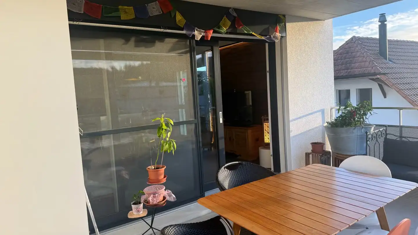 Wohnung mieten - Vers Le Pont 8, 1796 Courgevaux - Foto 4