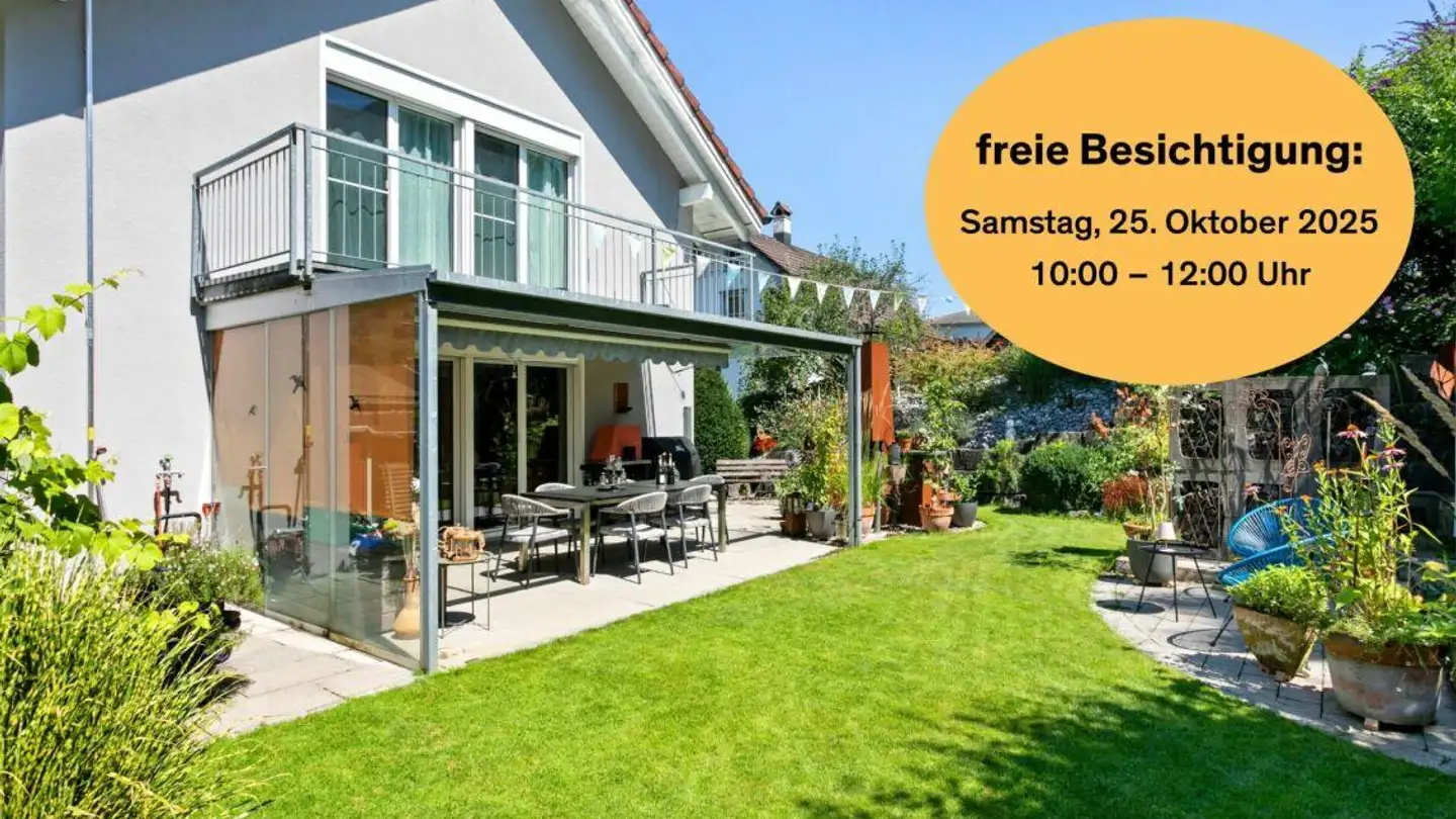 Casa singola in vendita - Churerstrasse 44b, 9450 Altstätten SG