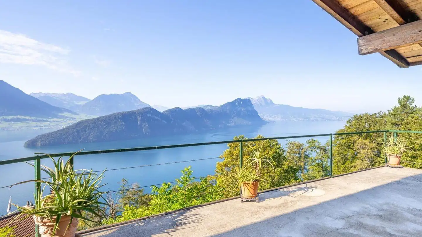 Appartamento in vendita - Mittlerschwanden 17, 6354 Vitznau