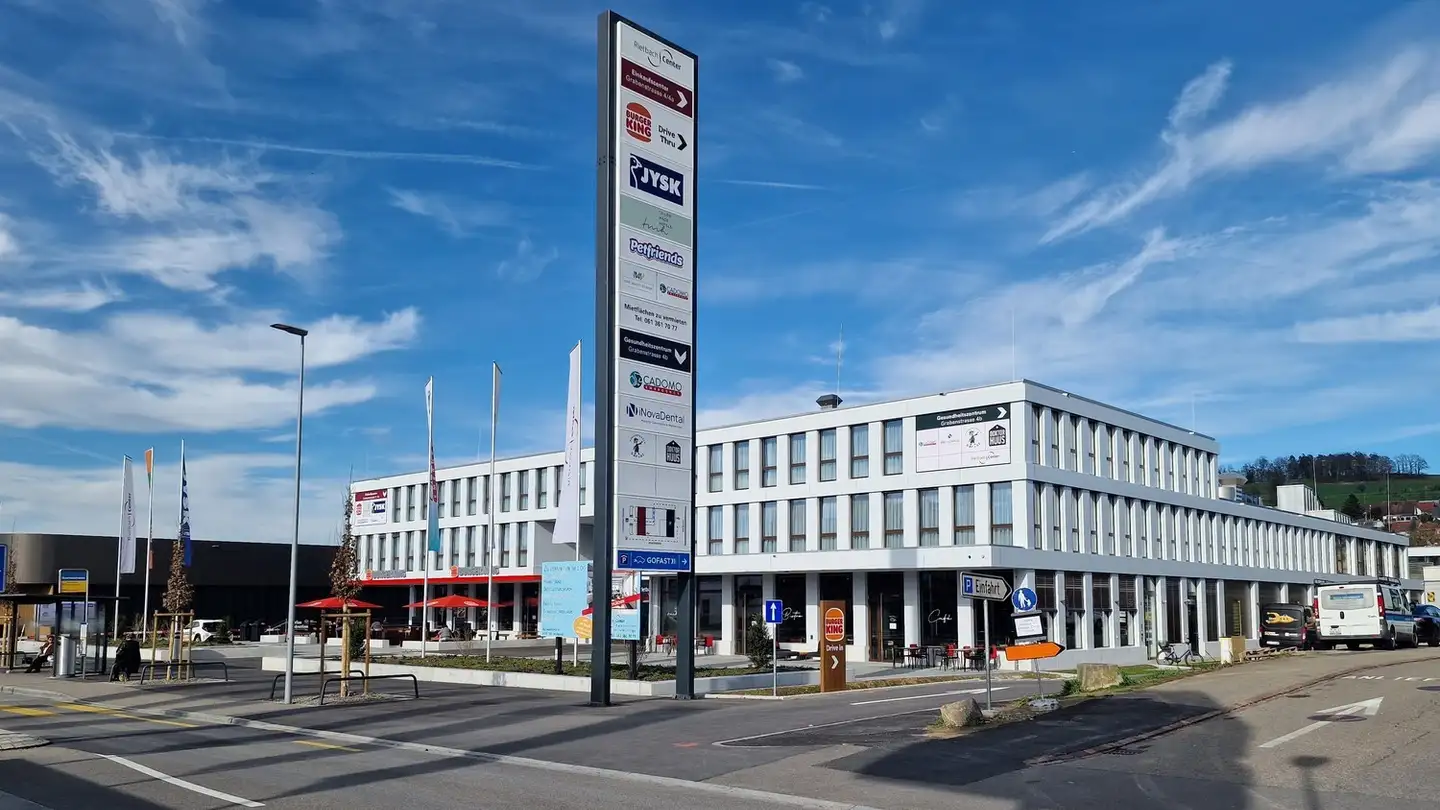 Gewerbe mieten - Grabenstrasse 4, 8184 Bachenbülach - Foto 3