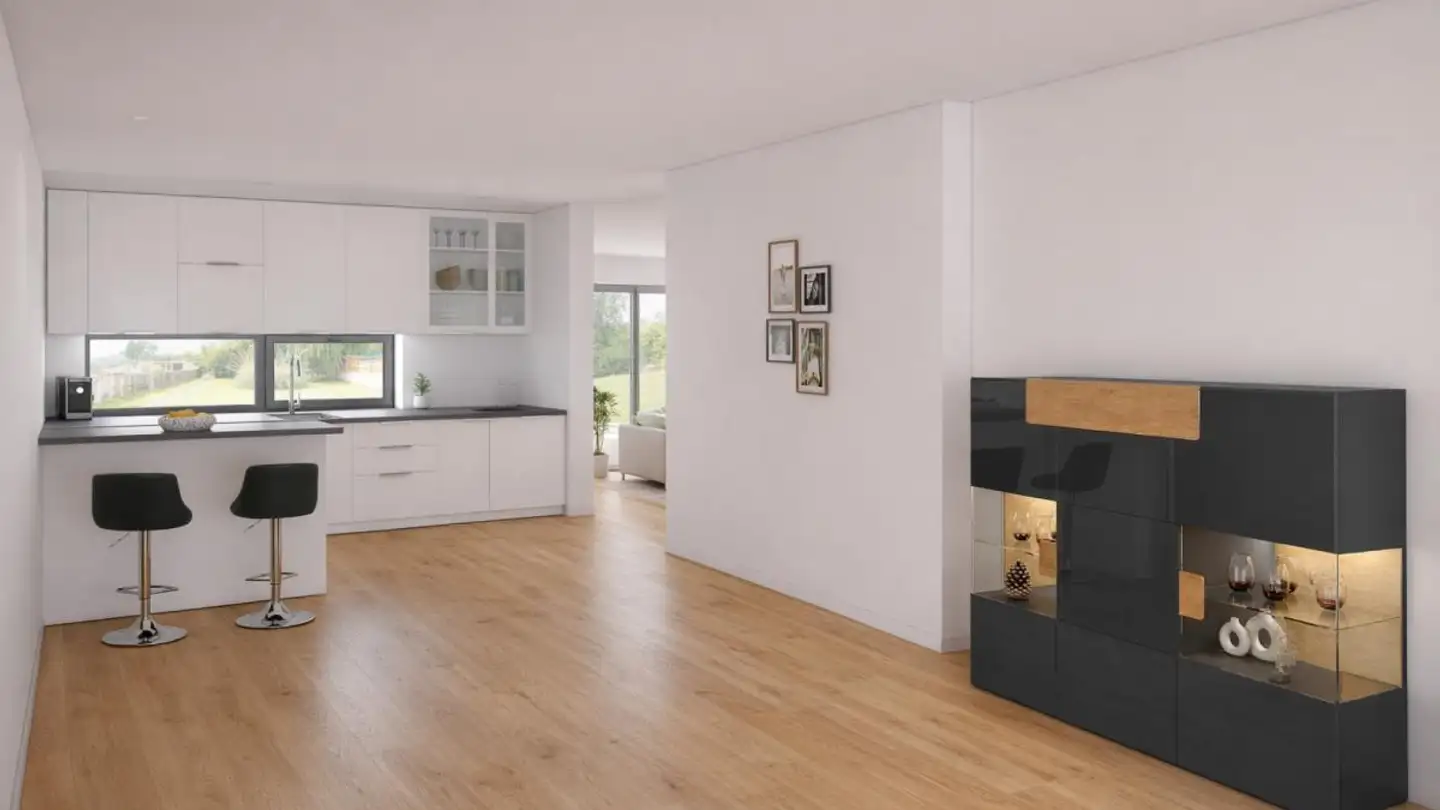 Semi-detached house for sale - Lätteweg 8, 5212 Hausen AG - Photo 4