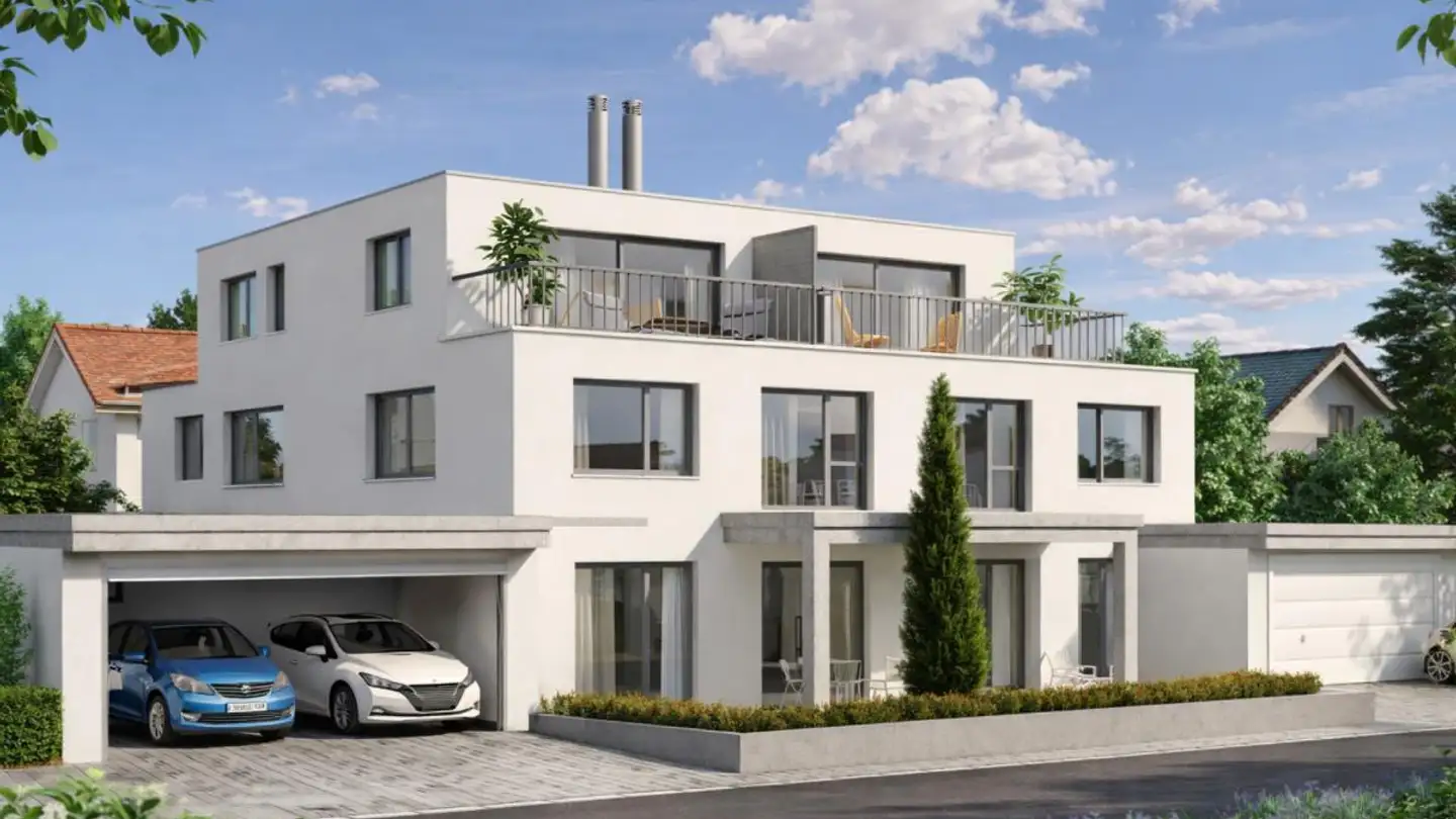Semi-detached house for sale - Lätteweg 8, 5212 Hausen AG