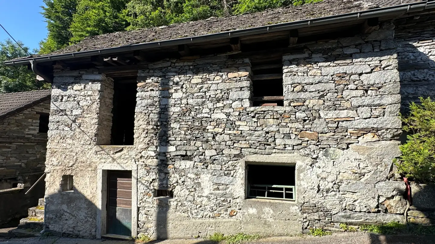 Maison individuelle à vendre - La Stráda Dal Cansgéll 7, 6677 Moghegno - Photo 2