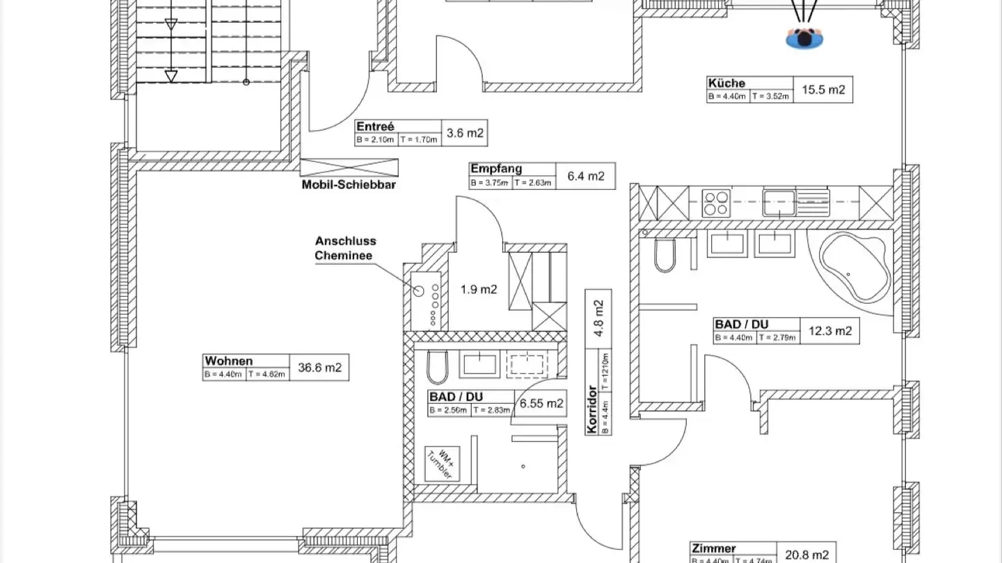 Appartamento in vendita - 9404 Rorschacherberg