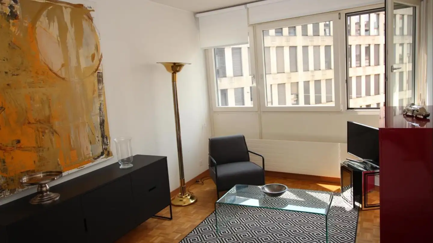 Appartamento ammobiliato in affitto - Rue Des Glacis-De-Rive 17, 1207 Genève - Foto 2