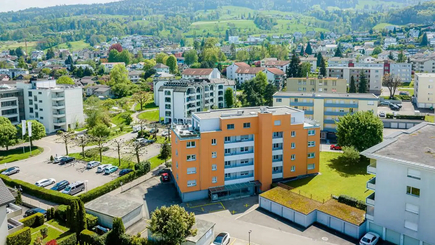 Parkplatz im Freien mieten - Eichenstrasse 9, 9404 Rorschacherberg