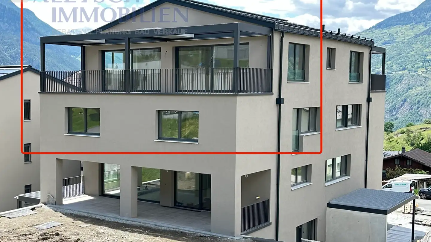 Dachgeschosswohnung kaufen - Simplonstrasse, 3911 Ried-Brig