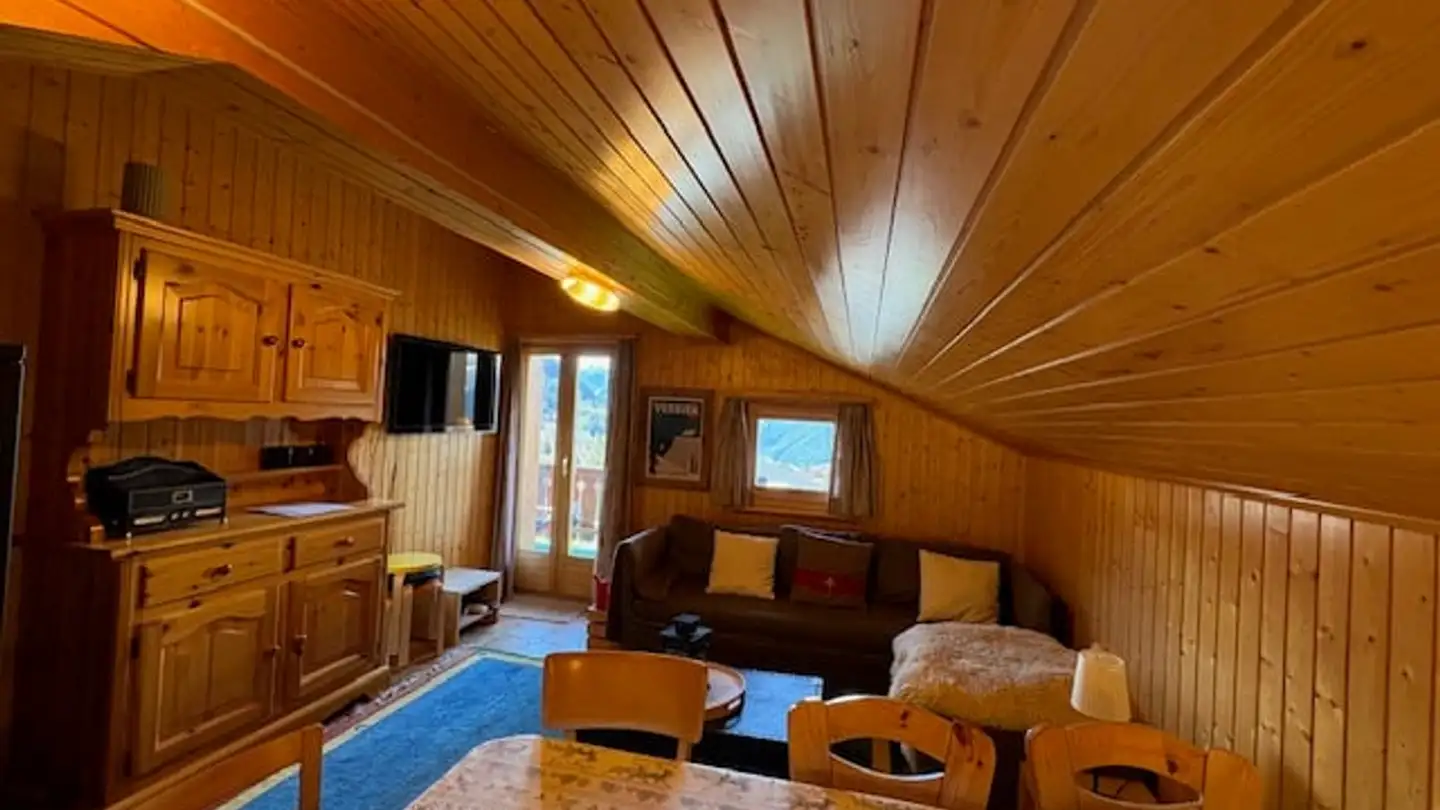 Apartment for rent - Chemin De Pra Michaud 36, 1936 Verbier - Photo 2