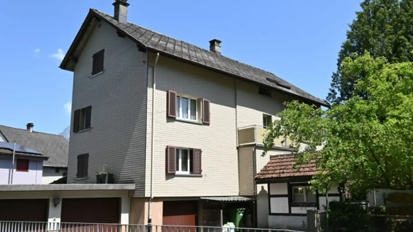 Immeuble résidentiel à vendre - Weidstrasse 7, 8868 Oberurnen
