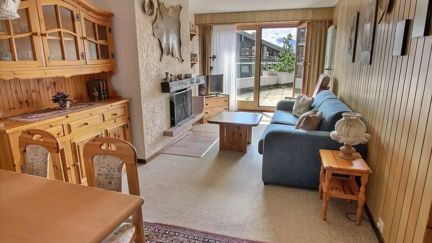 Appartement à louer - Place Du Village 15, 1972 Anzère