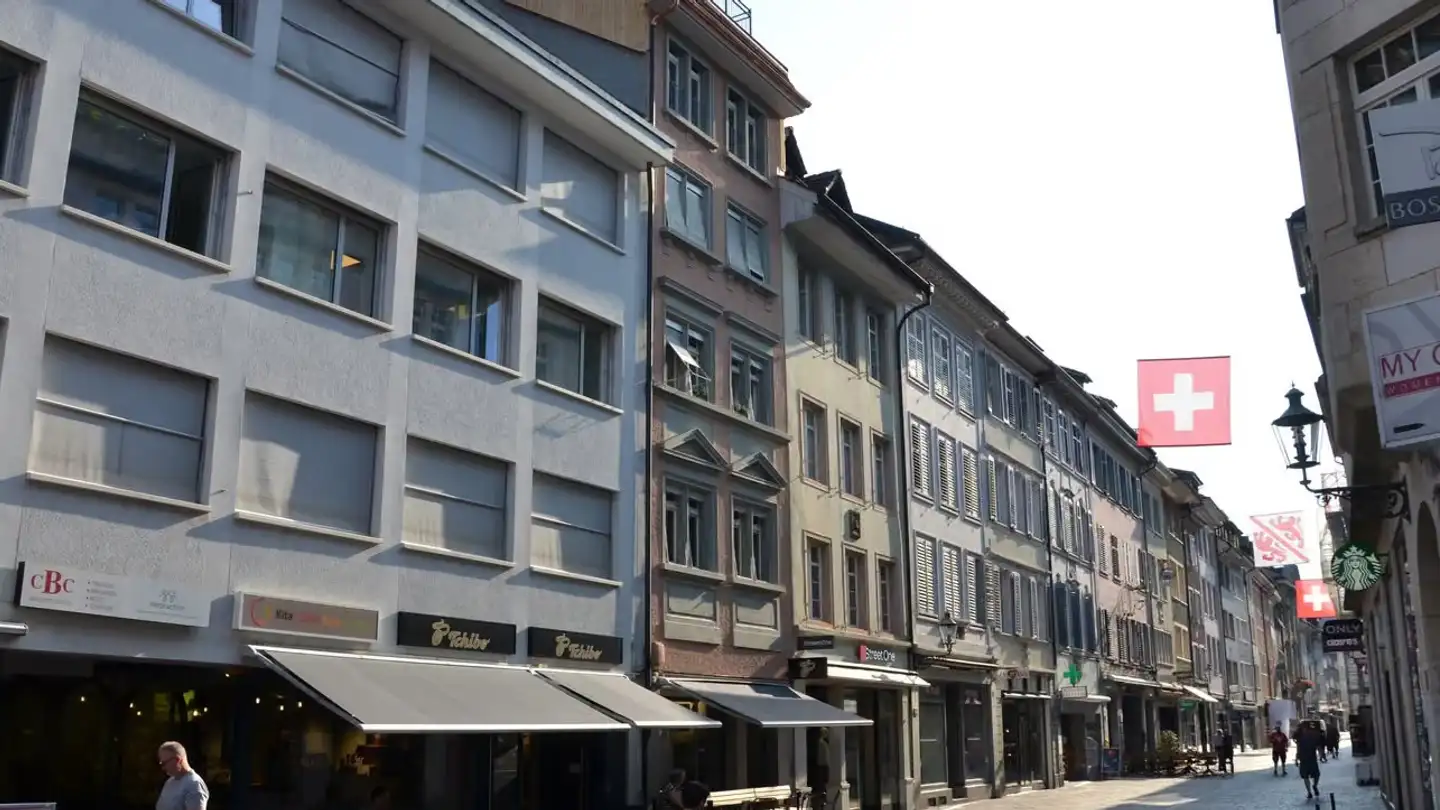 Maisonette mieten - Marktgasse 54, 8400 Winterthur