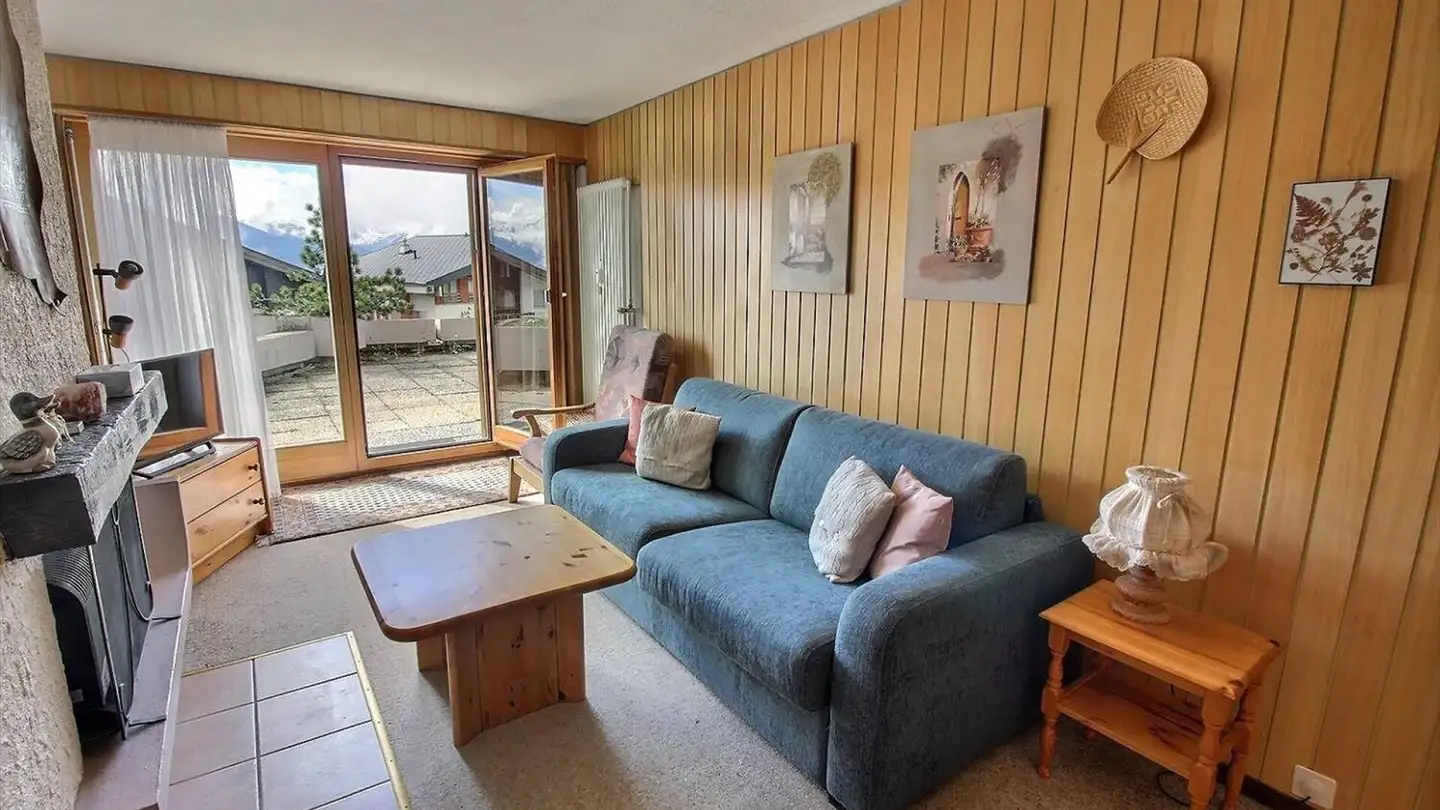 Appartement à louer - Place Du Village 15, 1972 Anzère - Photo 2