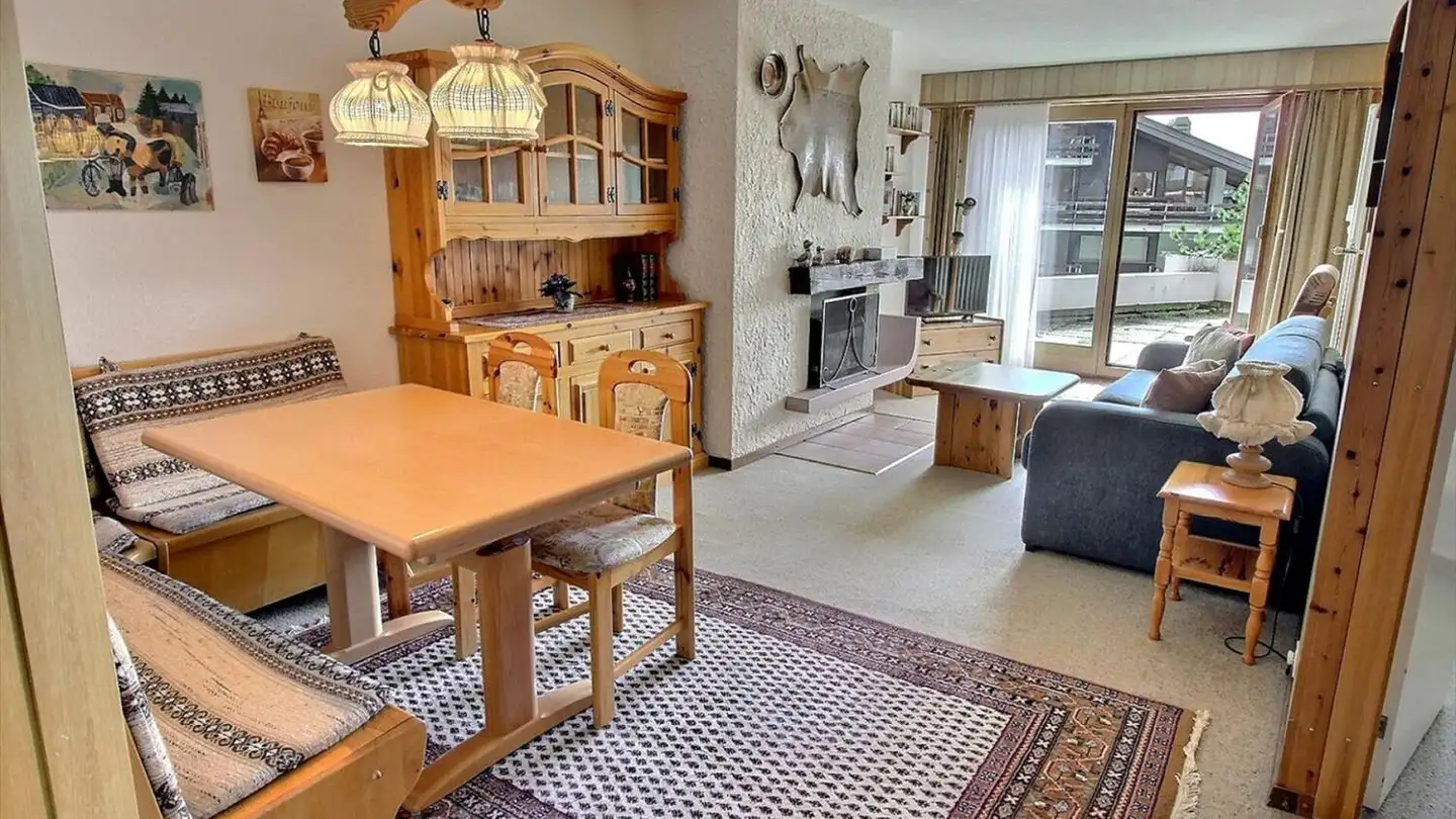 Appartement à louer - Place Du Village 15, 1972 Anzère - Photo 3