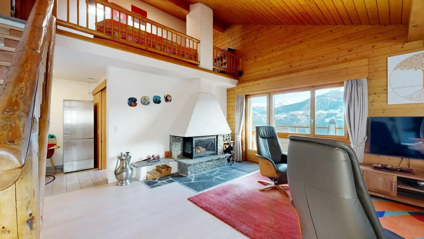 Penthouse for sale - 3971 Chermignon - Photo 2